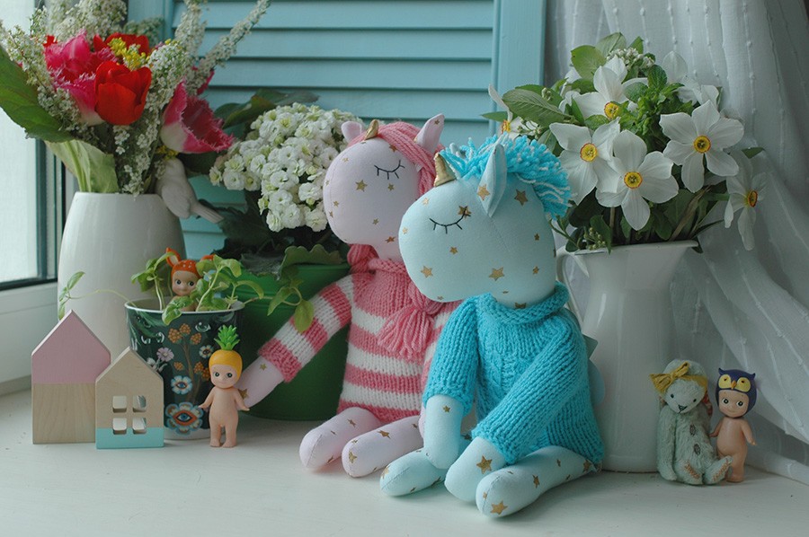 Влюбленные единороги