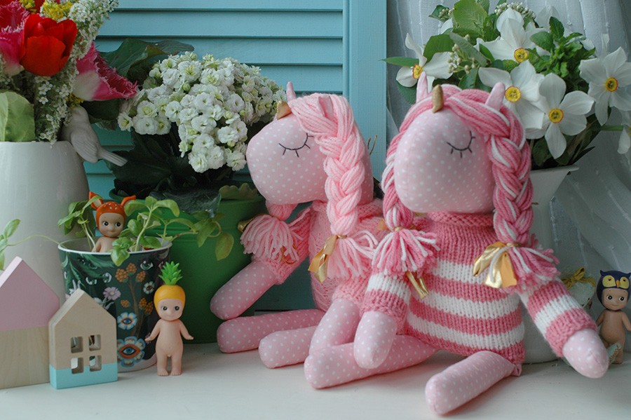 единорожки в крапинку