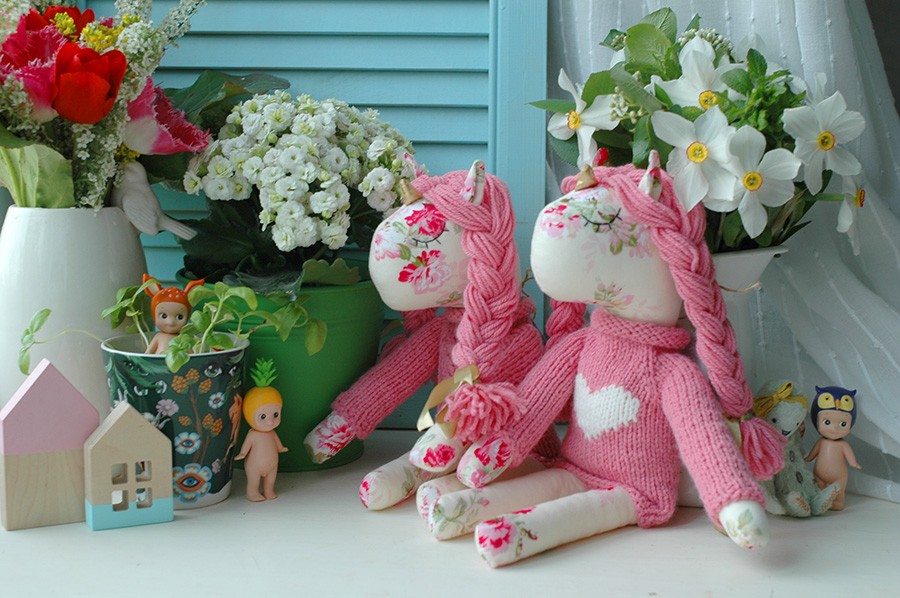 Цветочные единороги