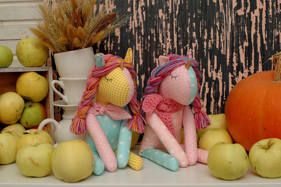 лоскутные единороги