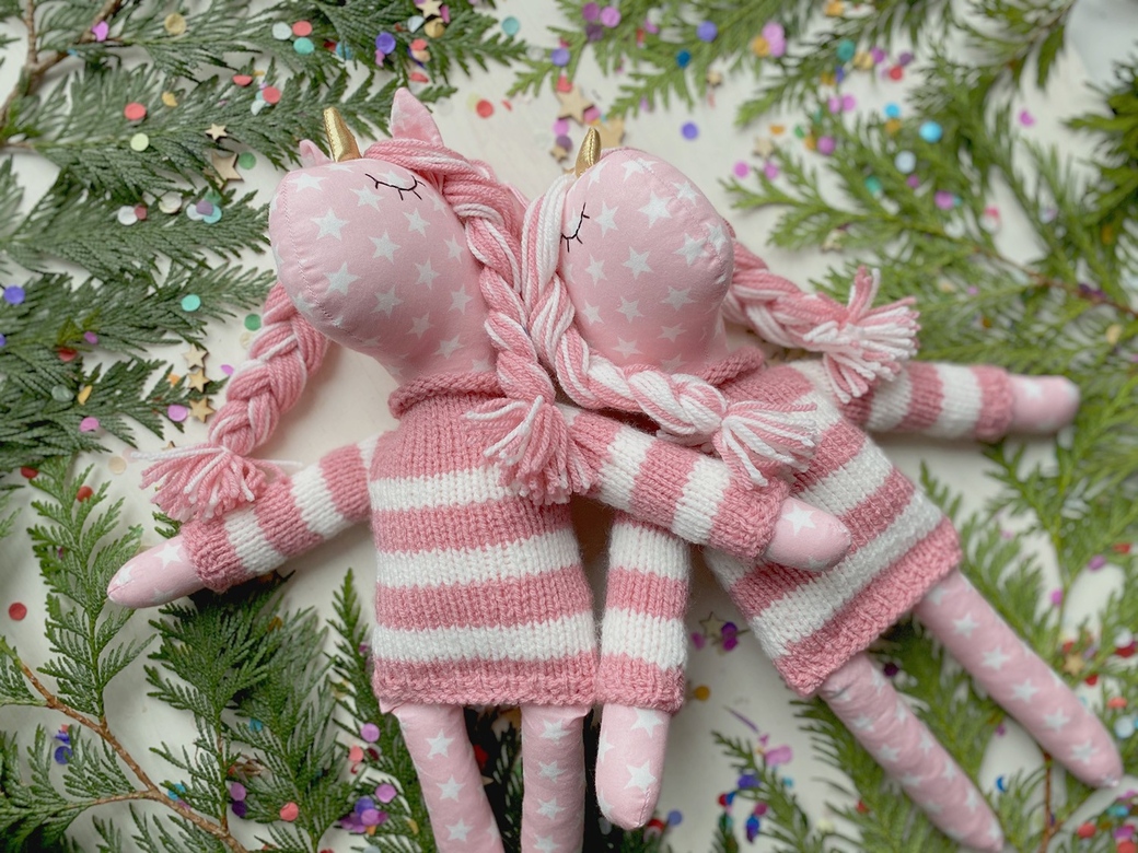 единороги в звездочках