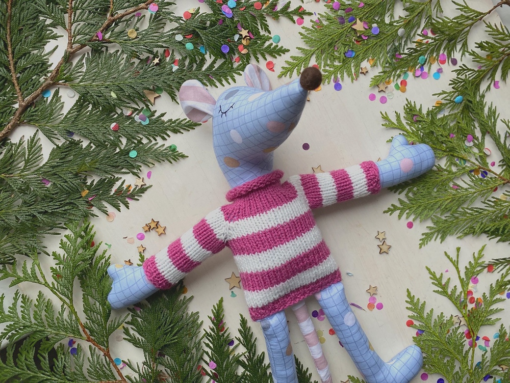 крыски в свитерах