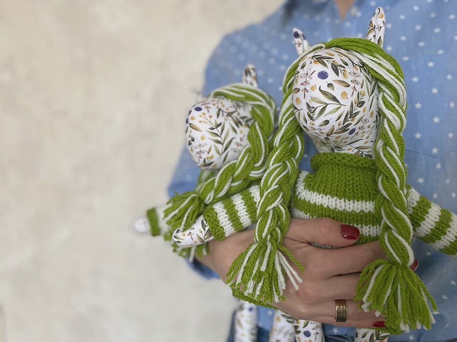 лошадки весенние