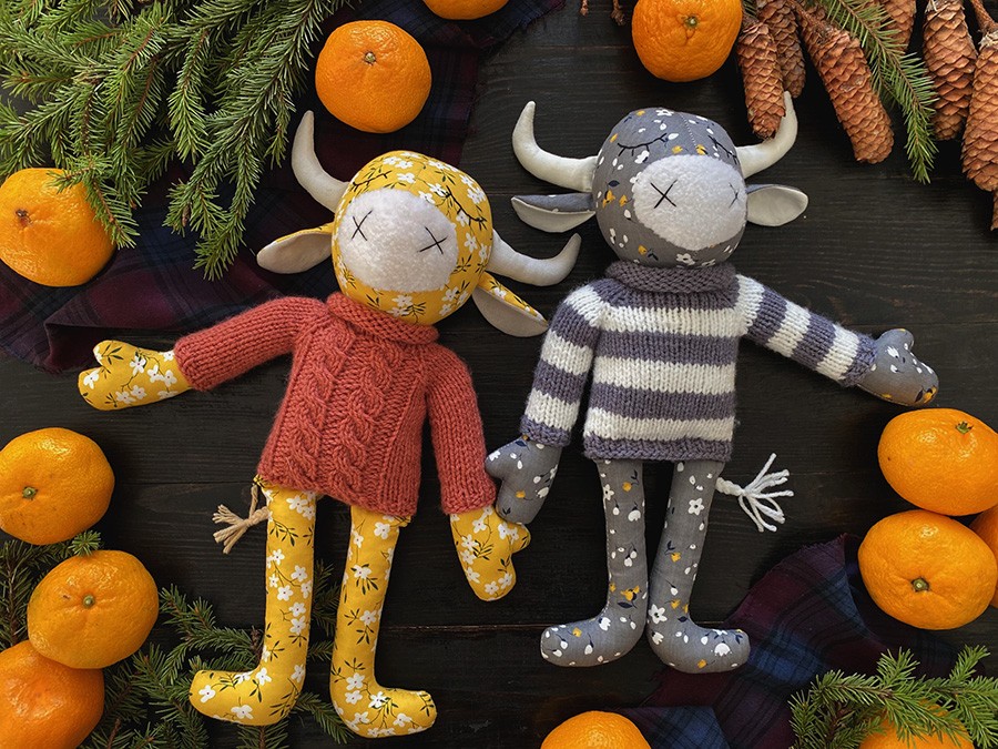 бычки в свитерах