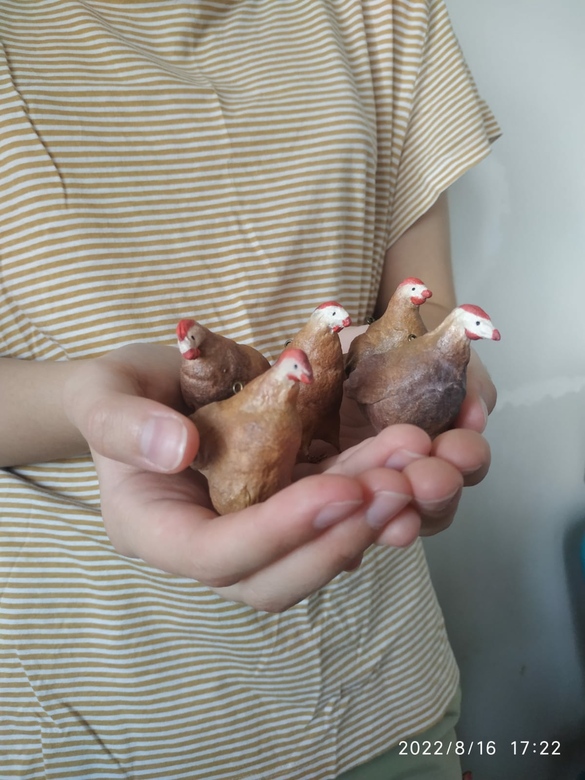 ватные курочки