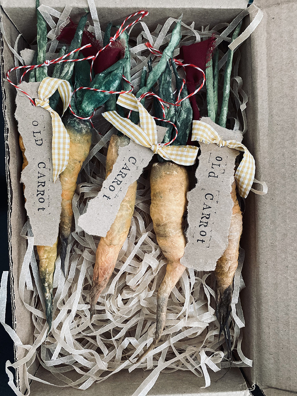 старая морковка