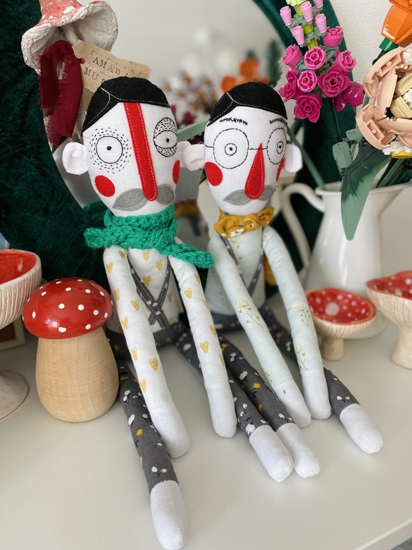 Красноносые мужики