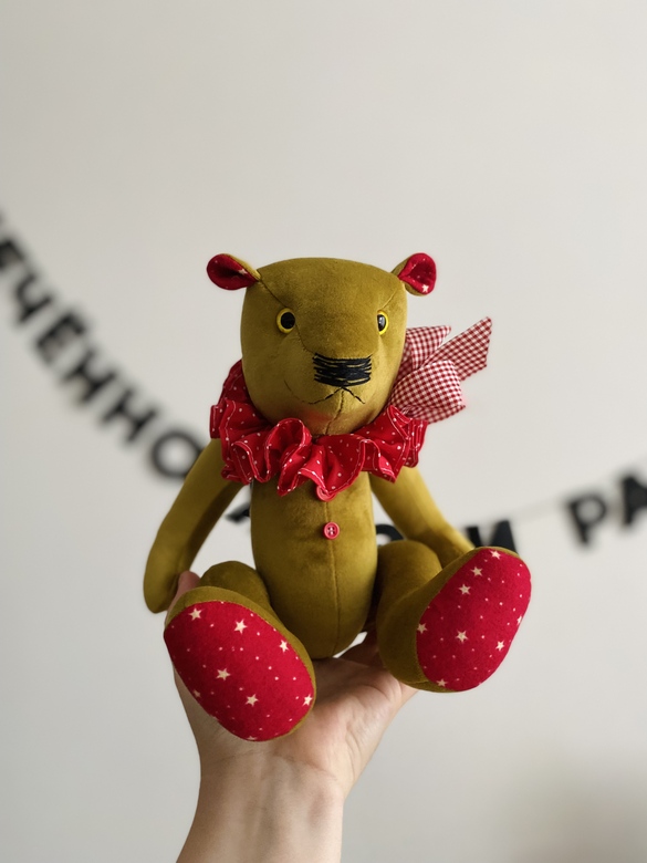 Новогодний мишка