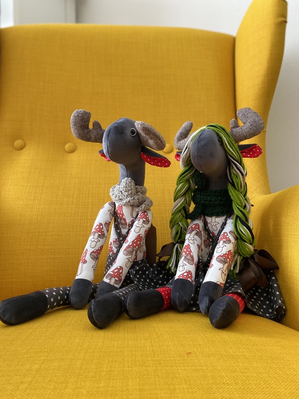 Лоси большие