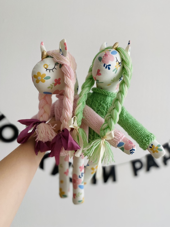 Сплюшки с косичками