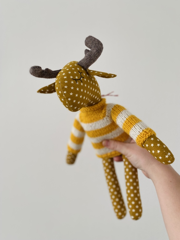 Лось в звездах