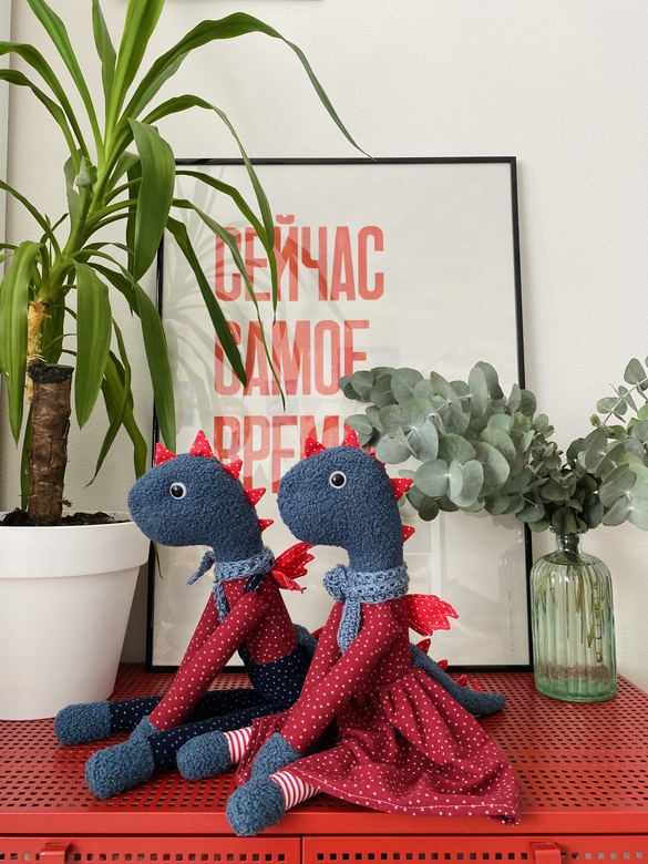 Драконы в одежде