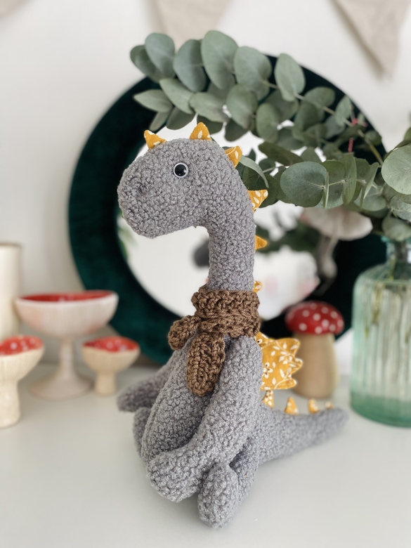 Дракон букле