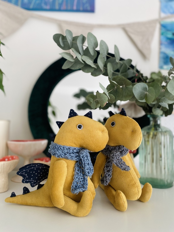 Желтые драконы