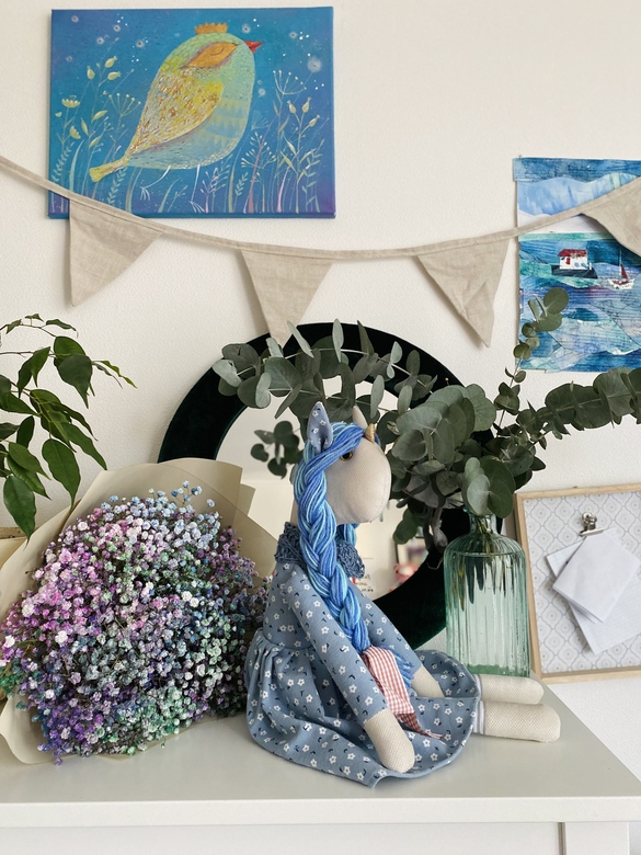 Единорожка в платье