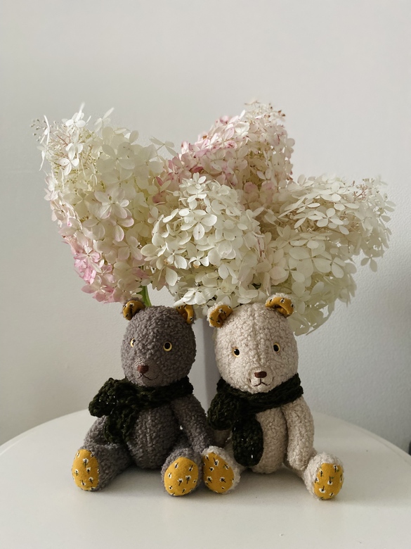 Мишки букле