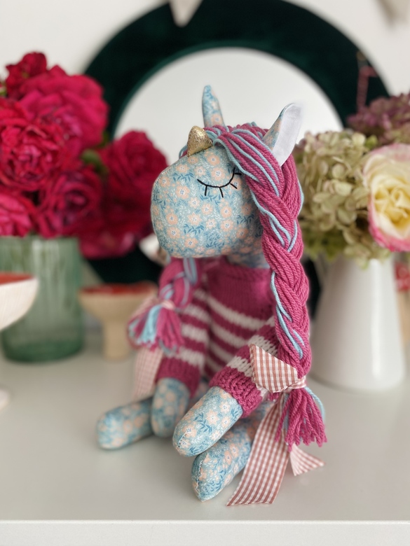 Единорожка спящая