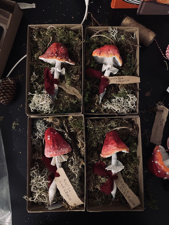 Мухомор красный