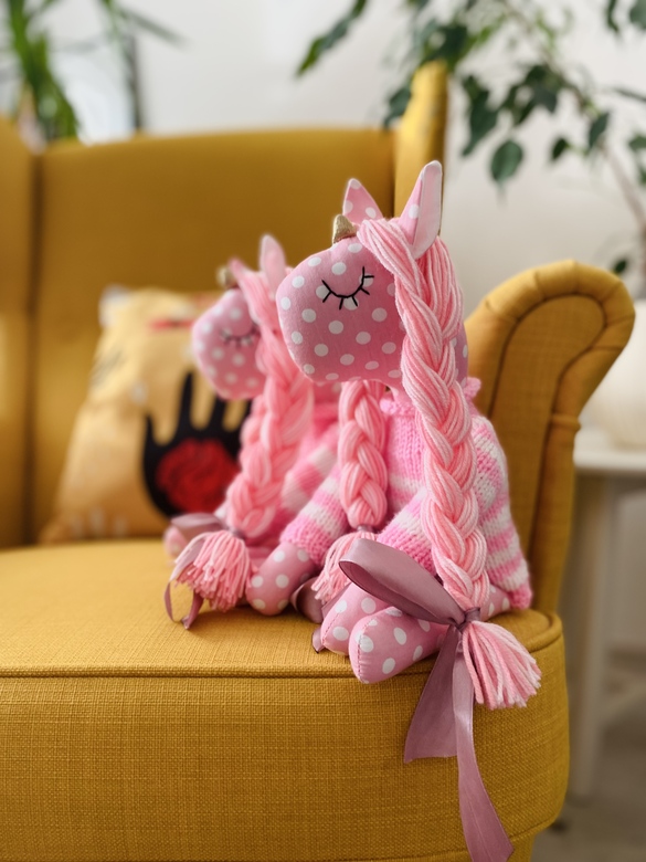 Сплюшка в белый горох