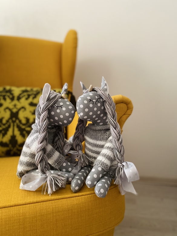 Сплюшки серые в горох