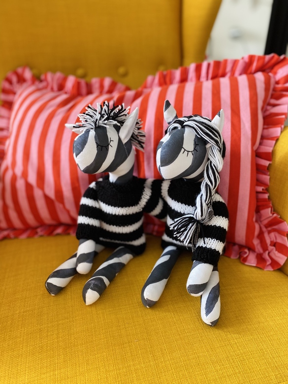 Зебра сплюшка