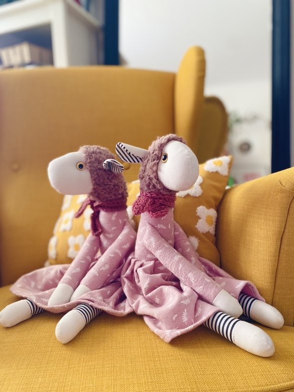 Овечка в платье