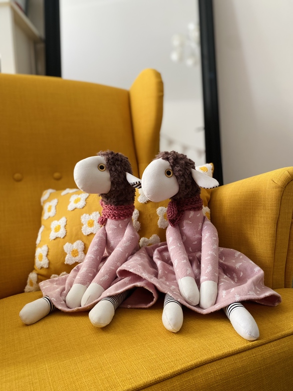 Овечки в платьях