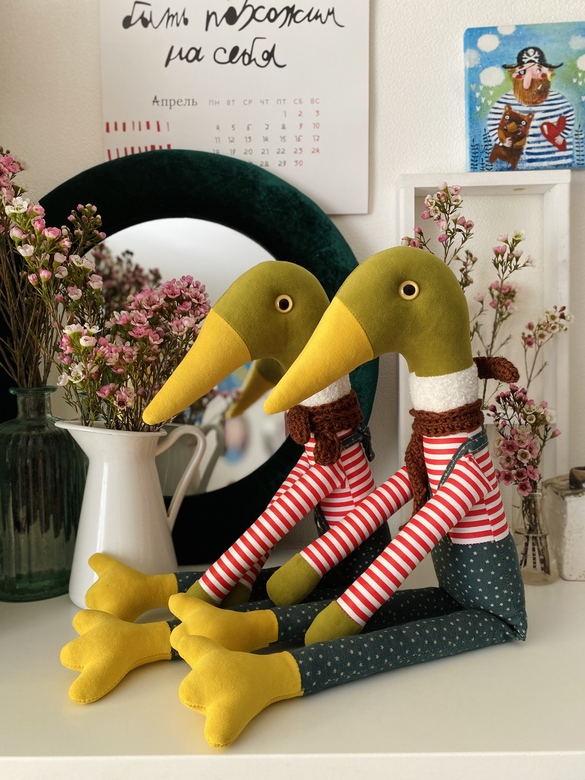 Селезень в штанах