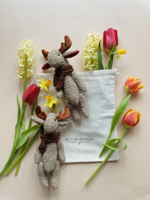 Лоси маленькие