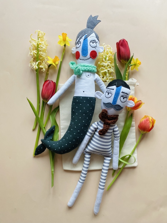 Русалка и моряк