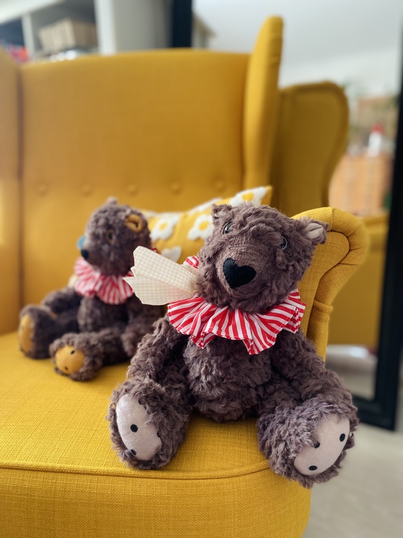 Мишка шелковистый