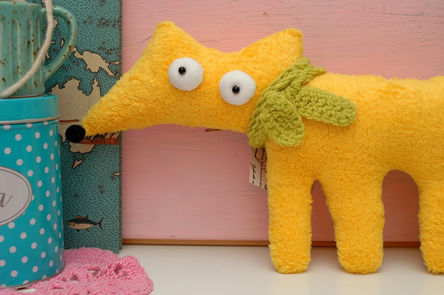 Лисичка-сплюшки