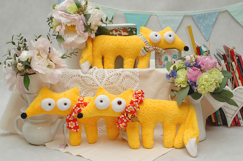 Лисички-пучеглазки