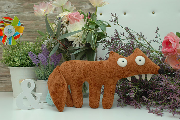 Глазастый волк