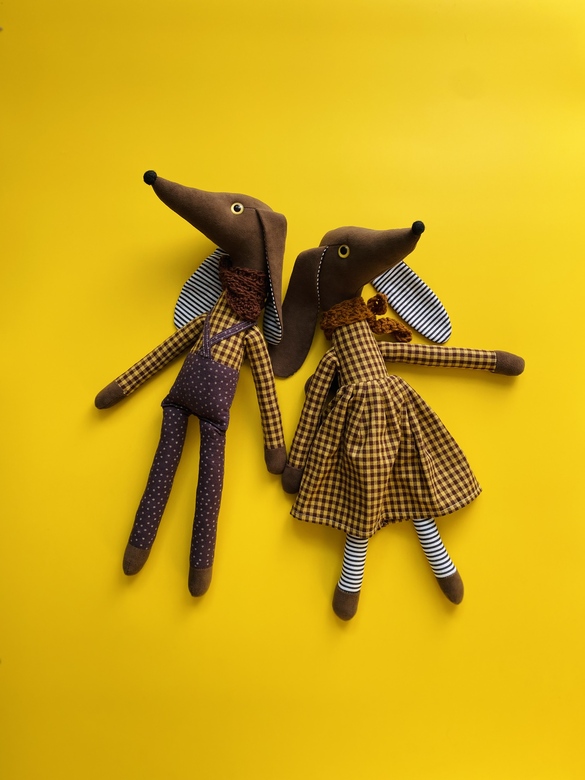 Таксы темные