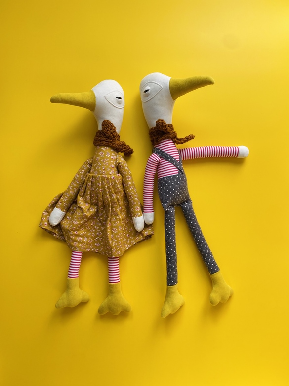 Подозрительные чайки