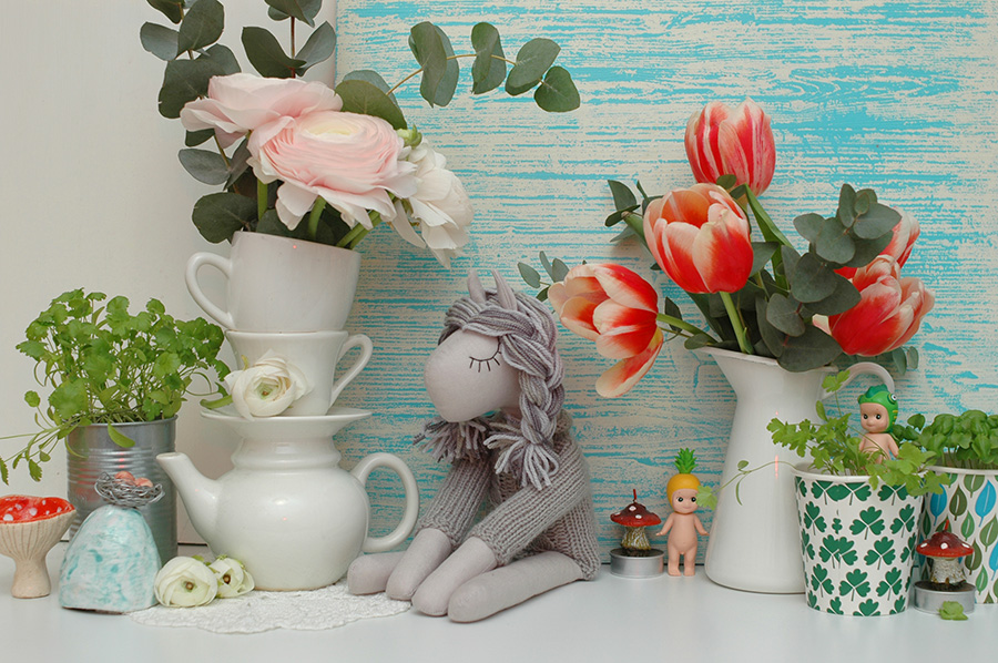 Лошадка "grey"