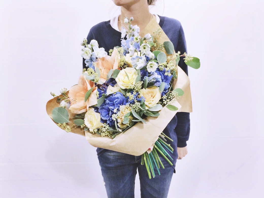 МНОГОСОСТАВНЫЙ БУКЕТ (L)