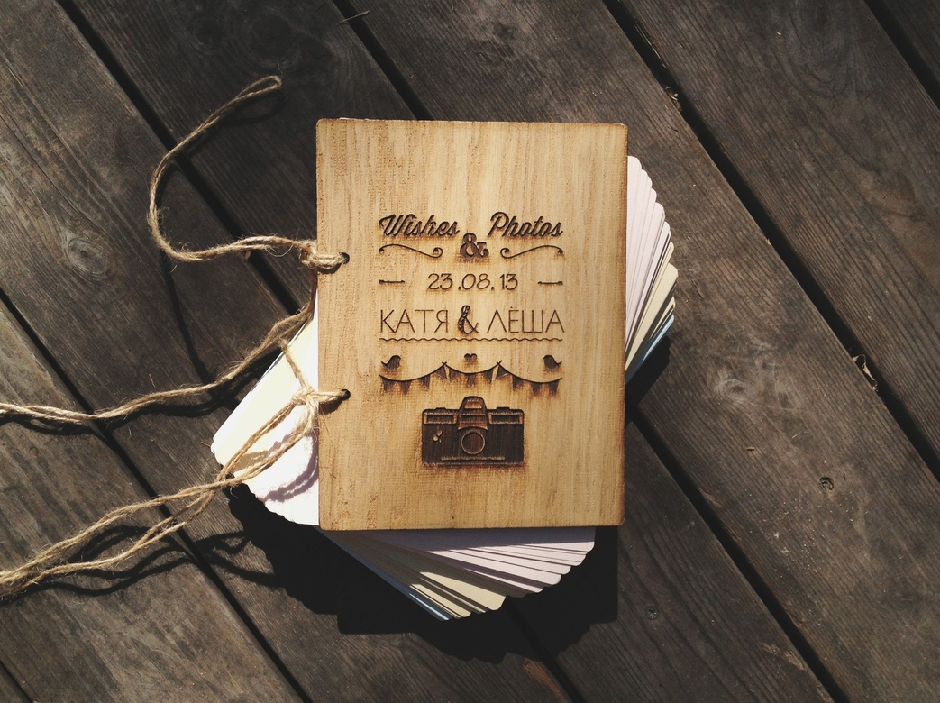 КНИГА ПОЖЕЛАНИЙ ДЛЯ СВАДЬБЫ
