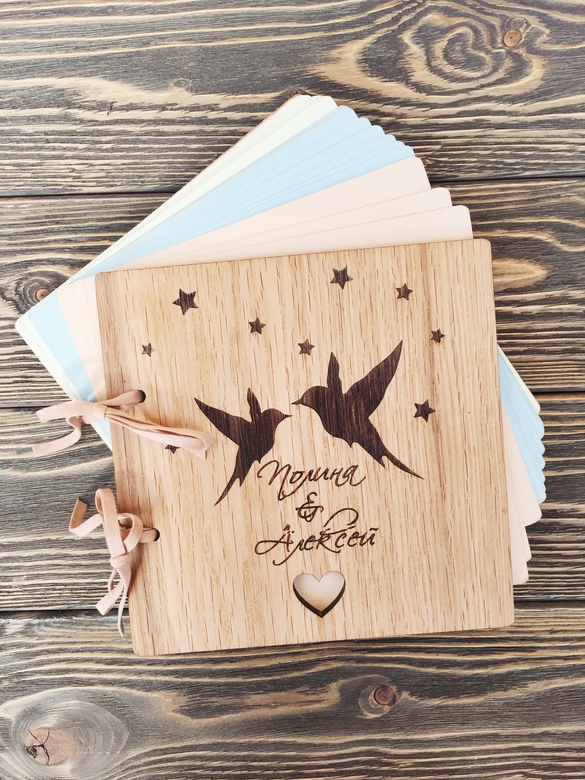 КНИГА ПОЖЕЛАНИЙ (ЛАСТОЧКИ)