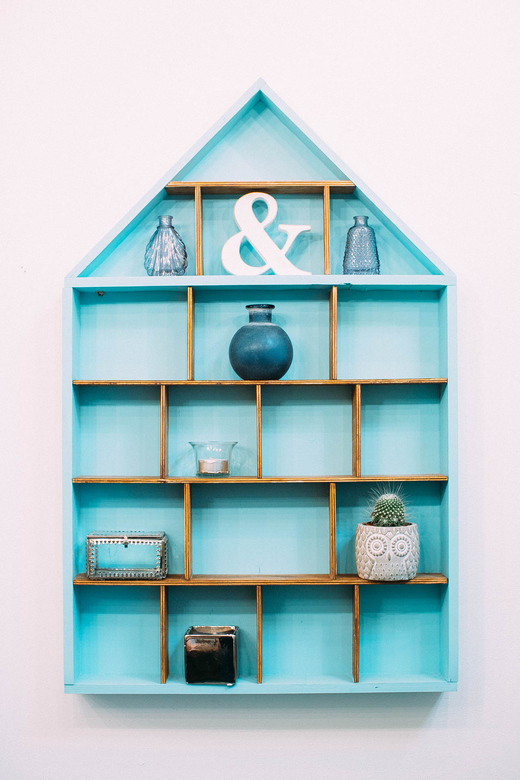 ПОЛКА - ДОМИК С РАЗДЕЛИТЕЛЯМИ