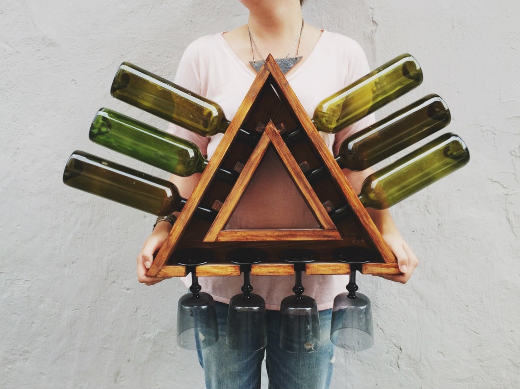 ПОЛКА ВИННАЯ (6 + 4)