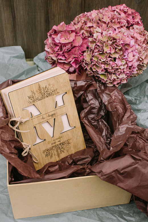 КНИГА ПОЖЕЛАНИЙ (С ВАШИМИ ИНИЦИАЛАМИ)