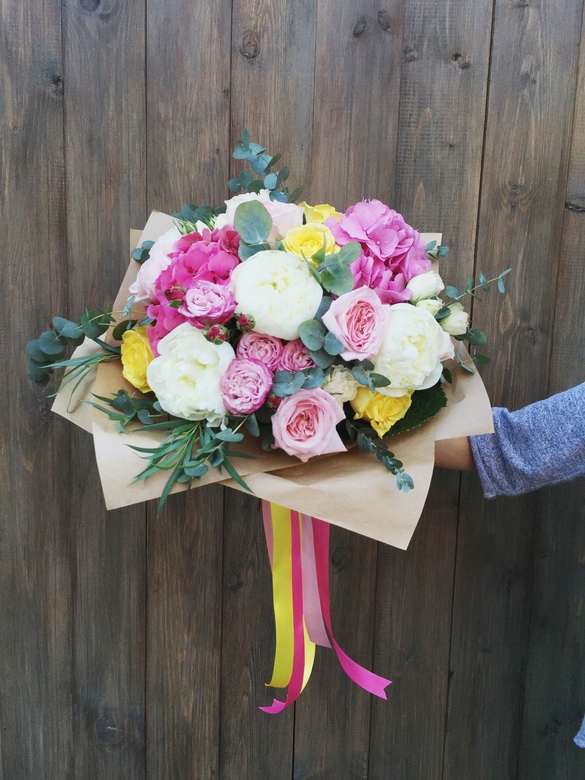 БУКЕТ ПОДАРОЧНЫЙ