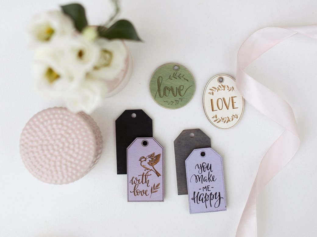 ТЕГИ ДЕРЕВЯННЫЕ ВЕСЕННИЕ