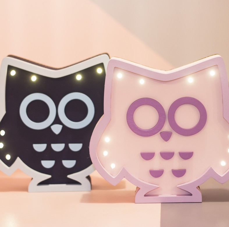 СВЕТИЛЬНИК - СОВА