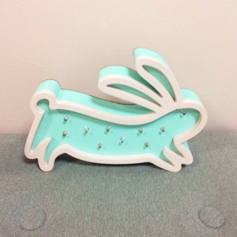 СВЕТИЛЬНИК - БЕГУЩИЙ ЗАЙКА