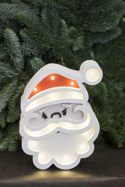 СВЕТИЛЬНИК - БОРОДА ДЕДА МОРОЗА