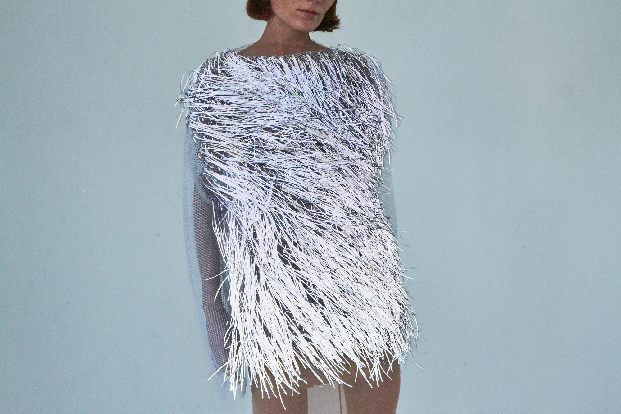 Шуба Светоотражающая