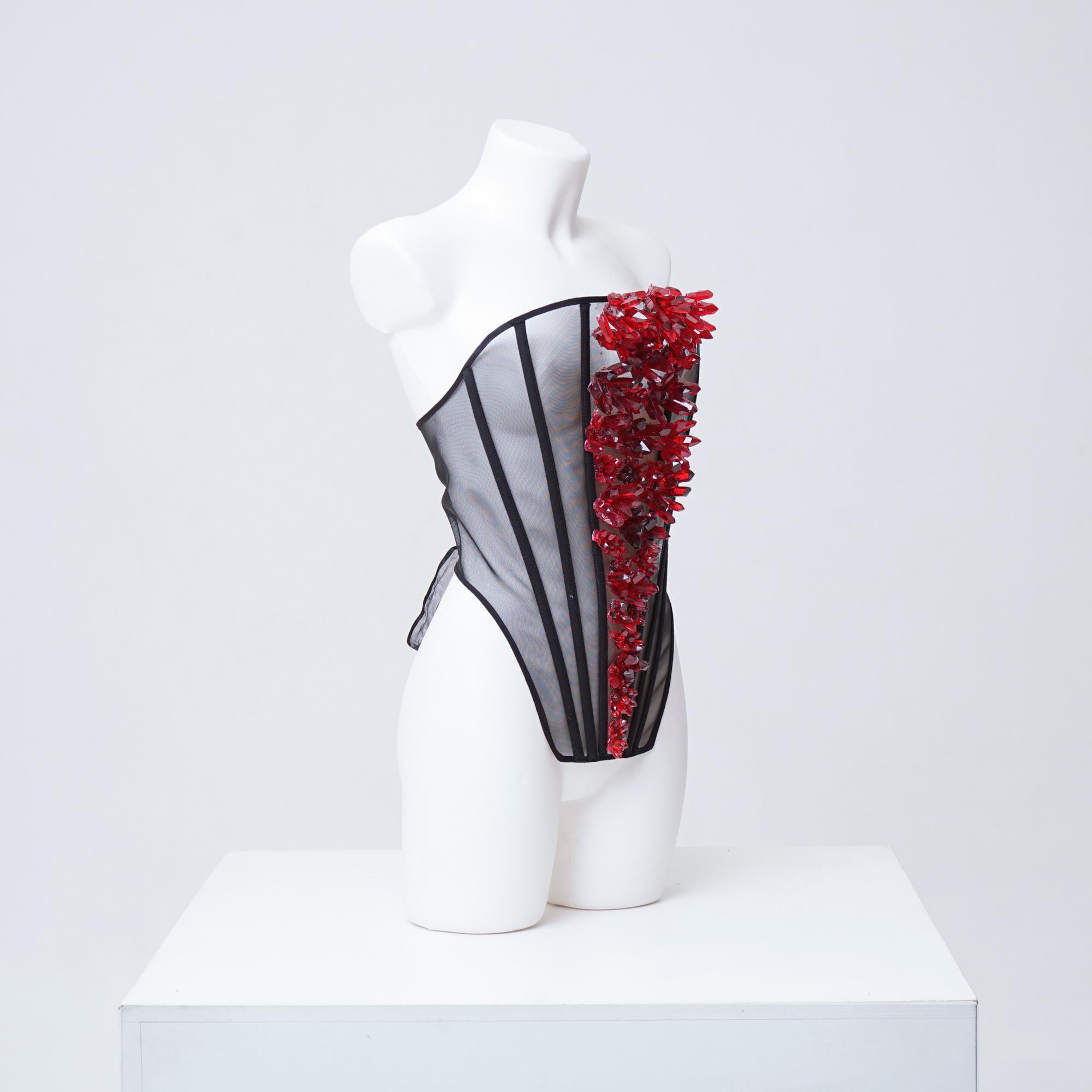 Корсет Камни